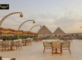 Giza Inn view, homestay di Kaherah