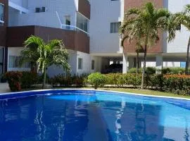 Apartamento 100m da praia