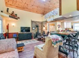 Hike, Bike, Fish and More Dansville Cabin with Yard!