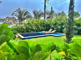 Refúgio aconchegante c/ Piscina no Águas da Serra, ξενοδοχείο σε Bananeiras