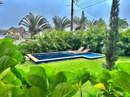 Refúgio aconchegante c/ Piscina no Águas da Serra