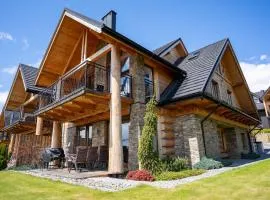 Exclusive apartment with sauna and garden on the Czorsztyn lake