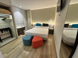 Hotel Mediterraneo Valencia, ξενοδοχείο στη Βαλένθια