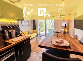 La Pause de Mérimée - Jardin - Parking