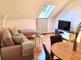 Leo11, acomoda&ccedil;&atilde;o com cozinha em Traunstein