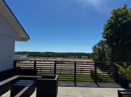 Hallands Equestrian L&auml;genhet, Ferienwohnung in Laholm