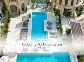 Kempinski Hotel Mall of the Emirates, Dubai, hotel v Dubaji