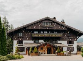 Les Chalets du Mont d'Arbois & Spa, Megève, hotel u gradu 'Megève'