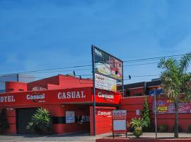Motel Casual, Hotel mit Whirlpools in Santo André