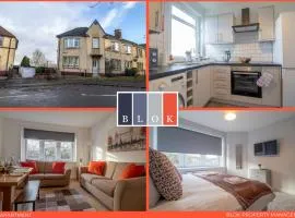 Kerr Apartment-Spacious 4-Bed Flat in Hamilton, Close to Glasgow