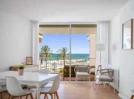 Sunset Beachfront in Sitges