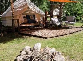 Glamping Štôla Lesný duch