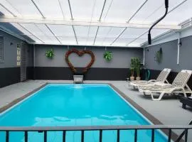 Family atmosphere, very cozy house!