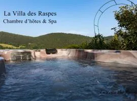 La Villa des Raspes - Séjour Bien être et Spa - Réservé aux Adultes