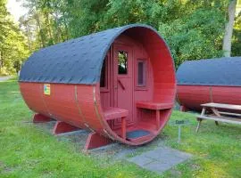 TinyHouse "Cupid" am See, an der Mecklenburger Seenplatte