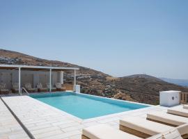 Morfes Luxury Apartments, hotel v destinaci Triandáros