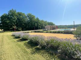 Le Clos des 4 Bastides, hotel em Saint-Eutrope-de-Born