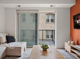 W318 Chic & Luxury 1Bd Condo In Downtown Minneapolis, Minutes From Minneapolis Convention Center & US Bank Arena, acomoda&ccedil;&atilde;o em condom&iacute;nio em Minneapolis