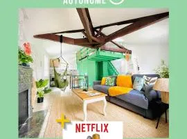 Superbe loft insolite au cœur d'Angoulême