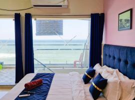 Tere Mere Beach Hotel Pondicherry, hotel cerca de Aeropuerto de Puducherry - PNY, Pondicherry