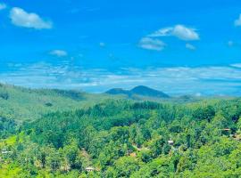Ella Peace View Glamping Tent, luxusní stan v destinaci Badulla