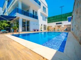 Mavi Ruya - Modern ground floor duplex apartement with private pool