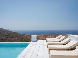 Morfes Luxury Apartments, ubytování s možností vlastního stravování v destinaci Triandáros