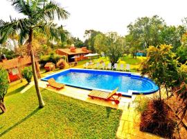 Casas de Campo, beach hotel in Villa Urquiza