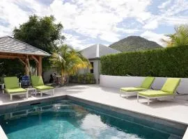 Lorient Beach Retreat with Tropical Garden