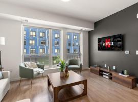 W208 Luxury Spacious 2Bd Condo In DT Minneapolis, Minutes From Minneapolis Convention Center & US Bank Arena, acomoda&ccedil;&atilde;o em condom&iacute;nio em Minneapolis