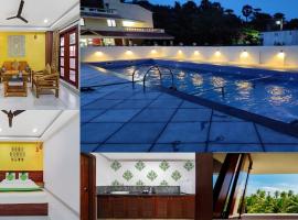 Signature Grande Pondicherry, Privatzimmer in Puducherry