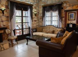 Stone & Lux Villa, hotel v destinaci Psakoudia