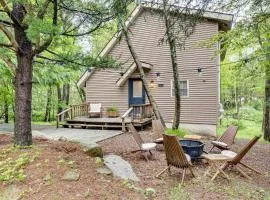 Lake Access at Family-Friendly Home in Tobyhanna