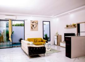 Résidences Millenium Suites Yakro, hotel en Yamusukro