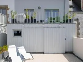 Saint Cado vue mer