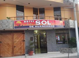 Hotel Sol de Huanchaco、ワンチャコのホテル