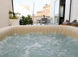 Vue Mer & Jacuzzi - Calme entre Valette et Sliema, hotel v destinaci Taʼ Xbiex