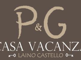 Casa vacanza P&G，Laino Castello的木屋