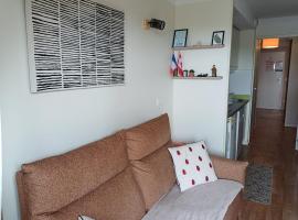 Le 501 F2 de plain-pied avec terrasse