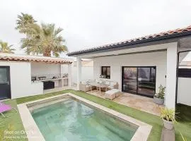 Villa avec Piscine sans vis à vis Proche de la mer