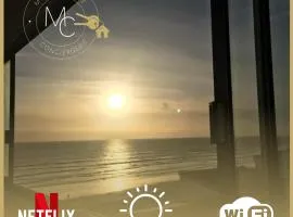 Les sables d'or, vue mer, wifi et parking privé