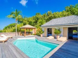 St Jean Hilltop Three-Bedroom Villa with Pool