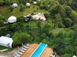 Glamping Georgia Krikhi