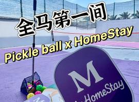 My Homestay @ Morib Bay Banting, hotel v destinaci Banting