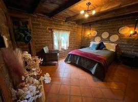 Caba&ntilde;as el lago, лодж в городе Сакатлан