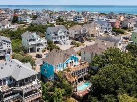 Bos Bungalow, casa de campo em Corolla