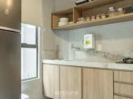 Apt com piscina e churrasqueira VNR005