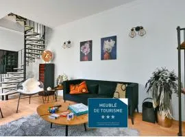 Le Génova Clim, Wifi, proche Gare