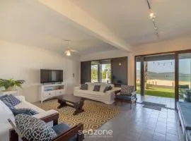 Casa 6Q pé na areia em Bombinhas ABM0101