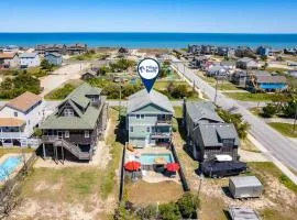 Butts In The Sand